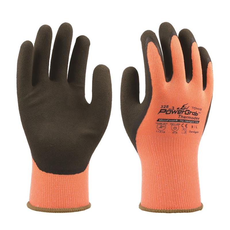TOWA POWERGRAB THERMODEX PALM COATED - Insulated Gloves